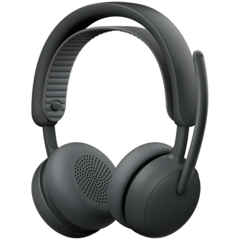 Accesorii PC - LOGITECH Zone Wireless 2 ES for B - HEADSET - GRAPHITE - BT/CORDED - EMEA28i-935 - A00197,TEAMS