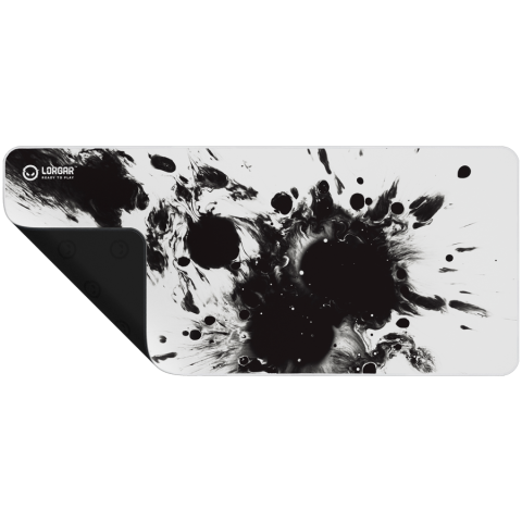 Gaming - LORGAR MPA14XL, non-waterproof polyester fabric, with stitched edge.