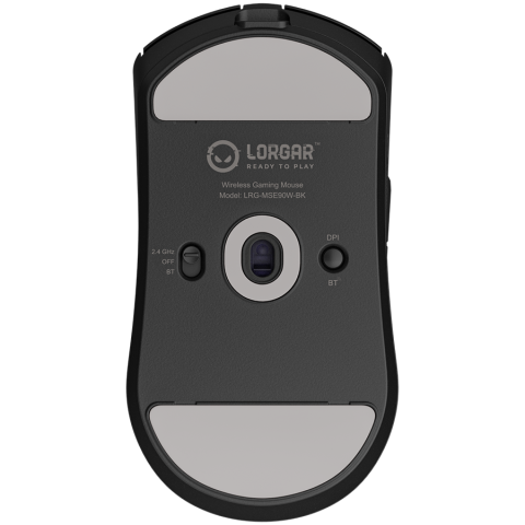 LORGAR MSE90W, Magnesium Alloy Wireless Gaming Mouse Elite, Black [9]