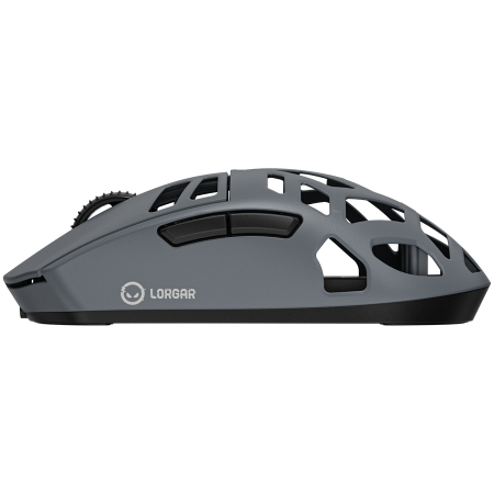 LORGAR MSE90W, Magnesium Alloy Wireless Gaming Mouse Elite, Dark Grey [3]