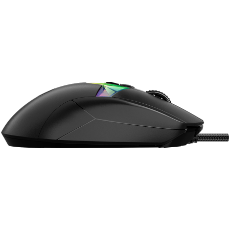 LORGAR MSP80, 8000 Hz Gaming Mouse Pro, Black [5]