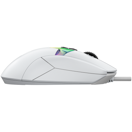 LORGAR MSP80, 8000 Hz Gaming Mouse Pro, White [5]