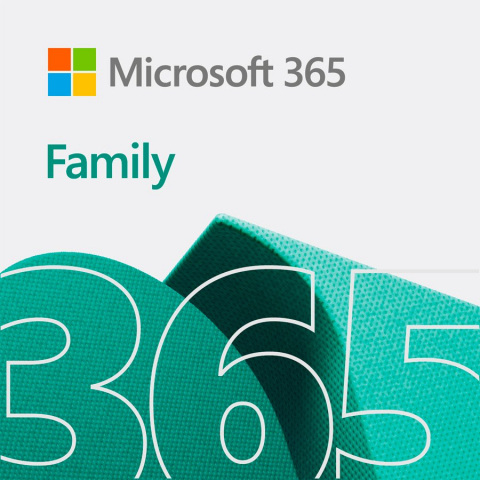 Software - Microsoft 365 Family AllLng Sub PK Lic 1YROnline Eurozone C2R NR
