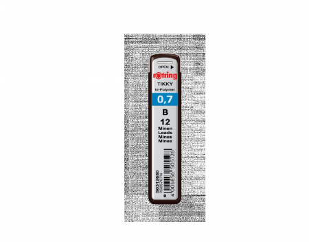 Instrumente de scris - MINA CREION 0.7MM B ROTRING