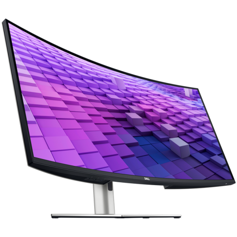 Monitor LED Dell Curved U3824DW, 38", WQHD + (3840x1600), 21:9 60Hz, IPS AG, ComfortView, Anti-glare, 300 cd/m2, 2000:1, 178/178, 5ms/8ms, DP, 2x HDMI, 4x USB-C 3.2,Audio line-out, Height, Swivel, Til [1]