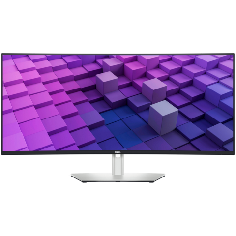 Monitoare & TV & Proiectoare - Monitor LED Dell Curved U3824DW, 38", WQHD + (3840x1600), 21:9 60Hz, IPS AG, ComfortView, Anti-glare, 300 cd/m2, 2000:1, 178/178, 5ms/8ms, DP, 2x HDMI, 4x USB-C 3.2,Audio line-out, Height, Swivel, Til