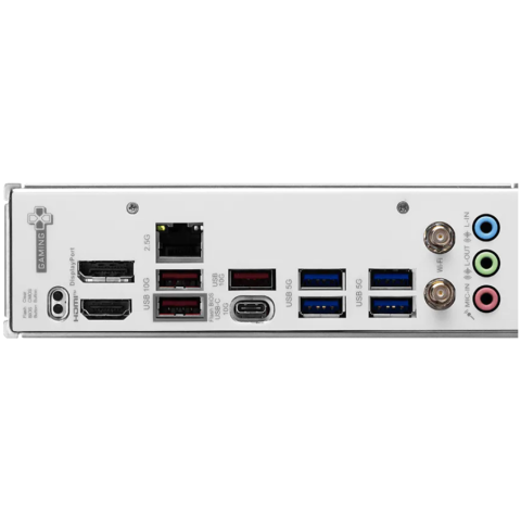 MSI B850M GAMING PLUS WIFI6E, mATX, Socket AM5, 4x DDR5 Dual Channel DDR5 up to 8200(OC)MHz, 1x PCIe x16 slot, 2x M.2 slot, 4x USB 5Gbps, 3x USB 10Gbps, 1x USB 10Gbps Type-C, HDMI, DP, 7.1 HD Audio, 2 [3]
