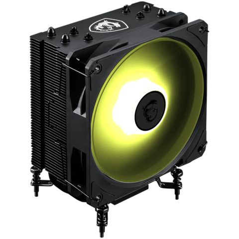 Cooler procesor - MSI MAG COREFROZR AA13, 1x120mm ARGB Fan, TDP 240W, Direct Touch Heat-pipes, Intel LGA 1700/1851, AMD AM5/AM4, 3Y Warranty