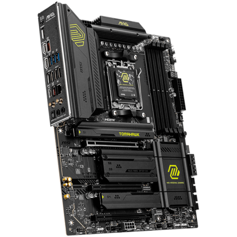 MSI Main Board MAG X870 TOMAHAWK WIFI, AM5,4xDDR5,3xPCI-Ex16,4xM.2,4xSATA3,2xUSB4,1xUSB 3.2 Gen2x2,3xUSB3.2 [2]