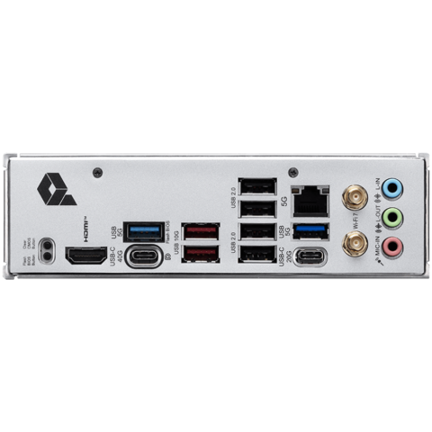 MSI PRO X870E-P WIFI, ATX, Socket AM5, 4x DDR5 Dual Channel DDR5 up to 8200(OC)MHz, 3x PCIe x16 slot, 3x M.2 slot, 4x USB 2.0, 2x USB 5Gbps, 2x USB 10Gbps, 1x 20Gbps Type-C, 1x 40Gbps Type-C, HDMI, 7. [2]