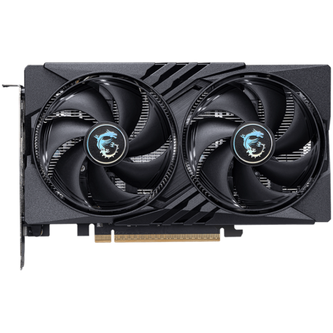 MSI Video Card NVIDIA GeForce RTX 5050 8G GAMING OC, 8GB GDDR6, 128-bit, 2647 MHz Boost, 2560 CUDA Cores, PCIe 5.0 (x8), 3x DP 2.1b, HDMI 2.1b, RAY TRACING, Dual Fan, 130W TDP, 8-pin PCIe Power, G-SYN [1]