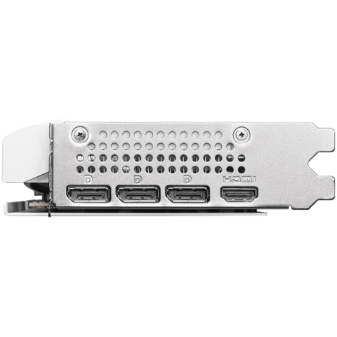 MSI Video Card NVIDIA GeForce RTX 5060 Ti 16G VENTUS 2X OC WHITE PLUS, 16GB GDDR7, 128-bit, 2602 MHz Boost, 4608 CUDA Cores, PCIe 5.0 (x8), 3x DP 2.1b, HDMI 2.1b, RAY TRACING, Dual Fan, 180W TDP, 8-pi [2]