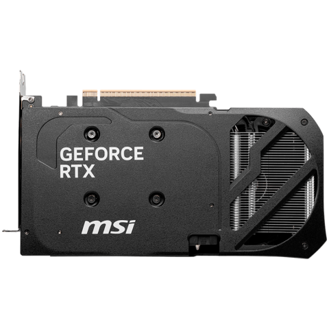 MSI Video Card NVIDIA GeForce RTX 5060 Ti 8G SHADOW 2X OC PLUS, 8GB GDDR7, 128-bit, 2617 MHz Boost, 4608 CUDA Cores, PCIe 5.0 (x8), 3x DP 2.1b, HDMI 2.1b, RAY TRACING, Dual Fan, 180W TDP, 8-pin PCIe P [3]