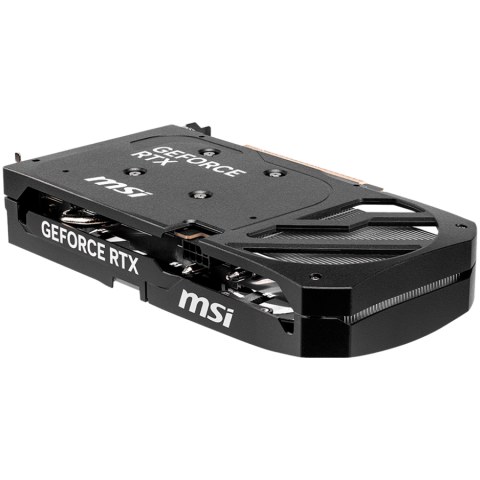 MSI Video Card NVIDIA GeForce RTX 5060 Ti 8G SHADOW 2X OC PLUS, 8GB GDDR7, 128-bit, 2617 MHz Boost, 4608 CUDA Cores, PCIe 5.0 (x8), 3x DP 2.1b, HDMI 2.1b, RAY TRACING, Dual Fan, 180W TDP, 8-pin PCIe P [2]