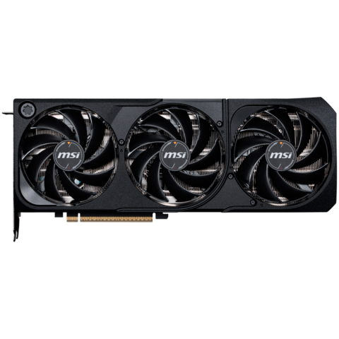 MSI Video Card Nvidia GeForce RTX 5080 16G SHADOW 3X OC, 16GB GDDR7, 256bit, Effective Memory Clock: 30000MHz, Boost: 2640 MHz, 10752 CUDA Cores, PCIe 5.0, 3x DP 2.1b, HDMI 2.1b, RAY TRACING, Triple F [1]