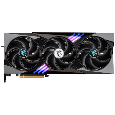 MSI Video Card Nvidia GeForce RTX 5090 32G GAMING TRIO OC, 32GB GDDR7, 512bit, Effective Memory Clock: 28000MHz, Boost: 2482 MHz, 21760 CUDA Cores, PCIe 5.0, 3x DP 2.1b, HDMI 2.1b, RAY TRACING, Triple [1]