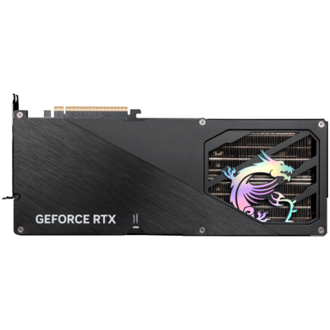 MSI Video Card Nvidia GeForce RTX 5090 32G GAMING TRIO OC, 32GB GDDR7, 512bit, Effective Memory Clock: 28000MHz, Boost: 2482 MHz, 21760 CUDA Cores, PCIe 5.0, 3x DP 2.1b, HDMI 2.1b, RAY TRACING, Triple [3]