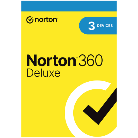 Software - Norton 360 Deluxe 3 Devices, 1 year, ESD