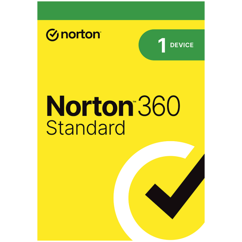 Software - Norton 360 Standard 1 Device, 1 year, ESD