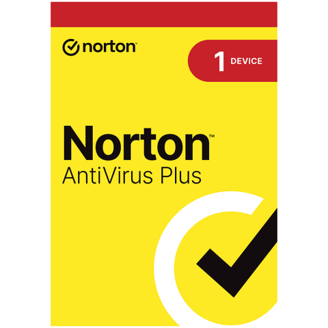 Software - Norton Antivirus Plus, 1 Device, 1 year, ESD