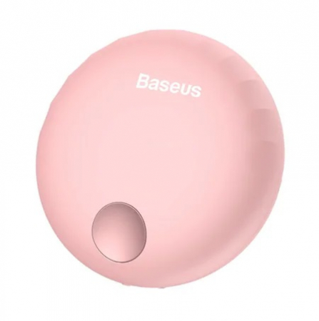 Odorizant Baseus, Flower Shell Portabil, Roz [1]