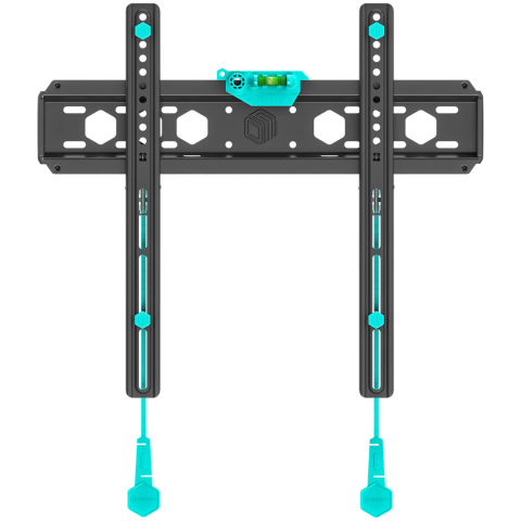 Accesorii PC - ONKRON Fixed TV Wall Mount for 32 to 65-inch Flat Panel TVs Digital Panels 56,8 kg, Black