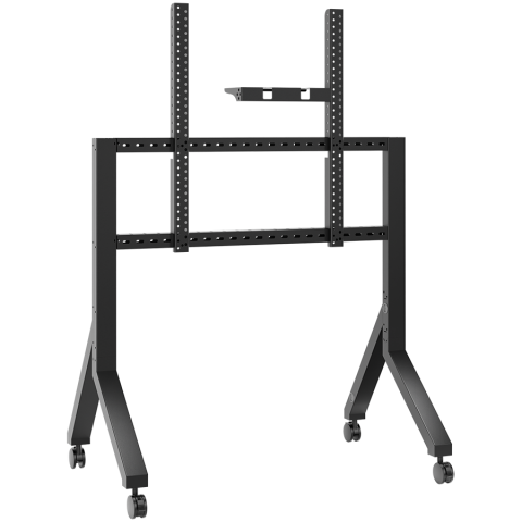 Accesorii PC - ONKRON Mobile TV stand for 70"-110" Screens up to 125 kg, Black