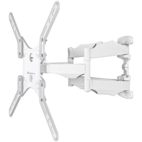 Accesorii PC - ONKRON Monitor desk mount for 37" - 70 Inch LCD LED OLED Screens, White