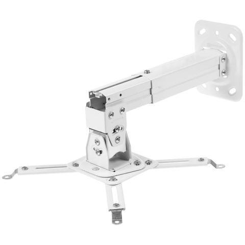 Accesorii PC - ONKRON Projector Mount Ceiling Adjustable Bracket up to 22 lbs Projectors, White