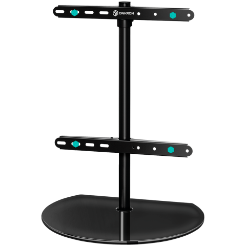 Accesorii PC - ONKRON Universal Swivel Table Top TV Stand for 32''-65'' TVs up to 35 kg, Black
