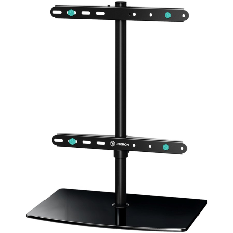 Accesorii PC - ONKRON Universal Swivel Table Top TV Stand for 32''-75'' TVs up to 35 kg, Black