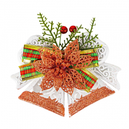 Stickere decorative - ORNAMENT CRACIUN, CLOPOTEI ZD-3087