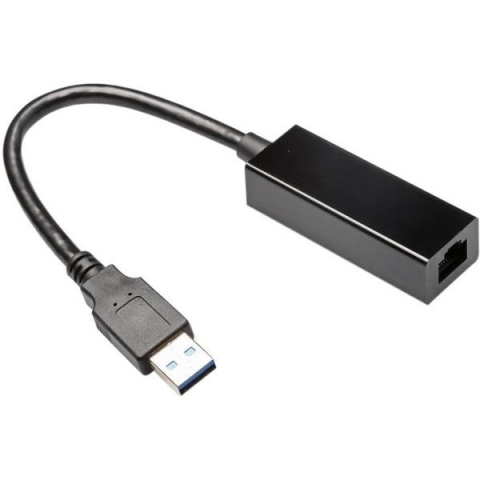 Huse telefoane - Placa de retea Gembird NIC-U3-02, Gigabit, USB 3.0 Negru