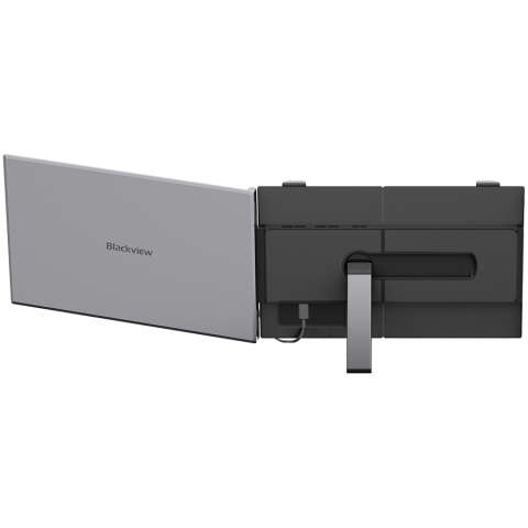 Portable monitor Blackview SCM8 Single Screen 15.3inch 1920x1200 16:9 LCD 60Hz IPS 178 USB-C 3.1x3 352.2x237.43x15.9mm Grey Black [3]