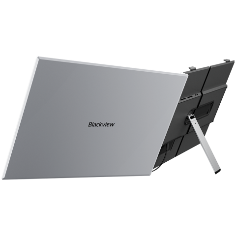Portable monitor Blackview SCM8 Single Screen 15.3inch 1920x1200 16:9 LCD 60Hz IPS 178 USB-C 3.1x3 352.2x237.43x15.9mm Grey Black [4]