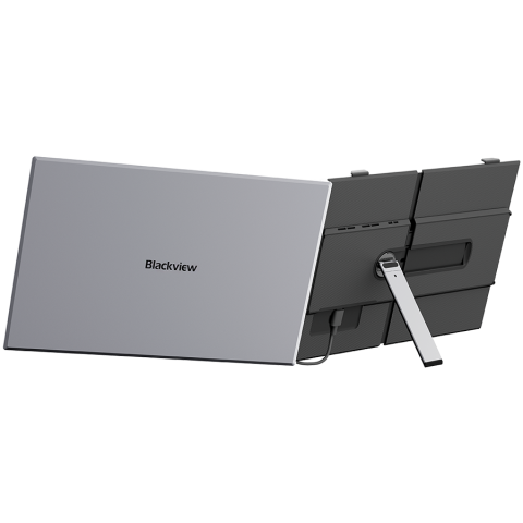 Portable monitor Blackview SCM8 Single Screen 15.3inch 1920x1200 16:9 LCD 60Hz IPS 178 USB-C 3.1x3 352.2x237.43x15.9mm Grey Black [5]