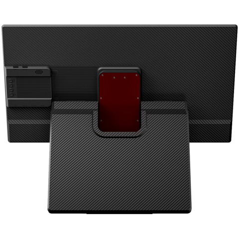 Portable monitor Blackview Table 10 LCD Monitor IPS FHD 23.8inch 1920x1200 16:9 LCD 100Hz 178 USB-C 3.1x2 Full 1xminiHDMI 312x237x32.8mm Plug into Laptop, PC, Game Console, and More, Plug & Play Black [4]