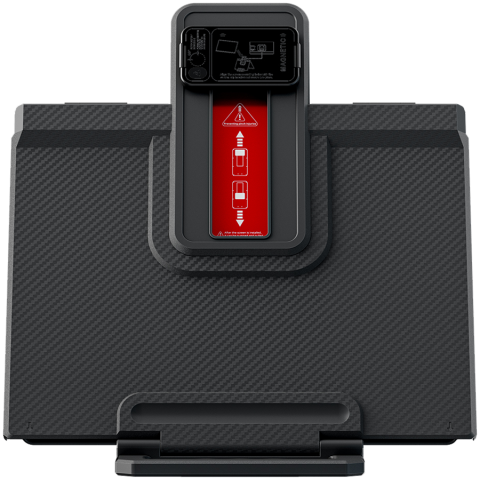 Portable monitor Blackview Table 10 LCD Monitor IPS FHD 23.8inch 1920x1200 16:9 LCD 100Hz 178 USB-C 3.1x2 Full 1xminiHDMI 312x237x32.8mm Plug into Laptop, PC, Game Console, and More, Plug & Play Black [5]