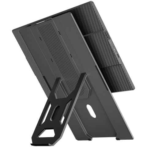 Portable monitor Blackview Table 9 LCD Monitor 16inch IPS FHD 1920x1200 16:9 LCD 60Hz 178 USB-C 3.1x2 Full 1xminiHDMI 368x237x29.5mm Plug into Laptop, PC, Game Console, and More, Plug & Play Black [5]