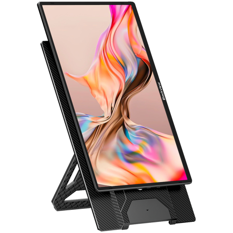 Portable monitor Blackview Table 9 LCD Monitor 16inch IPS FHD 1920x1200 16:9 LCD 60Hz 178 USB-C 3.1x2 Full 1xminiHDMI 368x237x29.5mm Plug into Laptop, PC, Game Console, and More, Plug & Play Black [2]