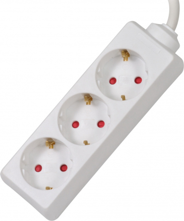 Cabluri - PRELUNGITOR SPACER, Schuko x 3,  Schuko (T), cablu 1.5 m