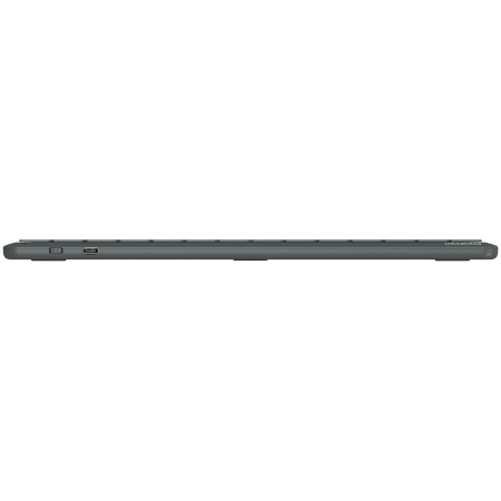 Prestigio Click&Touch 2, wireless multimedia smart keyboard with touchpad embedded into keys, auto-switch between keyboard and touchpad modes, touch multimedia sliders, left and right physical "mouse" [7]