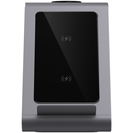 Prestigio ReVolt A9, 3-in-1 wireless charging station for Samsung smartphone, Galaxy Watch, Galaxy Buds and other Android devices, wireless output for phone 7.5W/10W, wireless output for earphones 5W, [7]