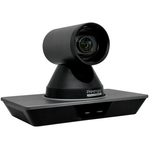 Prestigio Solutions Video Conferencing 4K PTZ Camera: 4K, 8.5MP, No mic, Connection via HDMI 2.0, USB 3.0 or RJ45 [2]