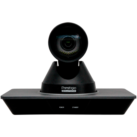 Periferice PC - Prestigio Solutions Video Conferencing 4K PTZ Camera: 4K, 8.5MP, No mic, Connection via HDMI 2.0, USB 3.0 or RJ45