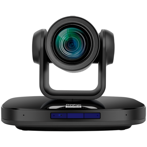 Echipamente multimedia - Prestigio Solutions Video Conferencing 4K PTZ Camera Alpha: 4K UHD, 8.4MP, PTZ, AI, No mic, PoE, Connection via HDMI 2.0, USB 3.0, RJ45 or 3G-SDI