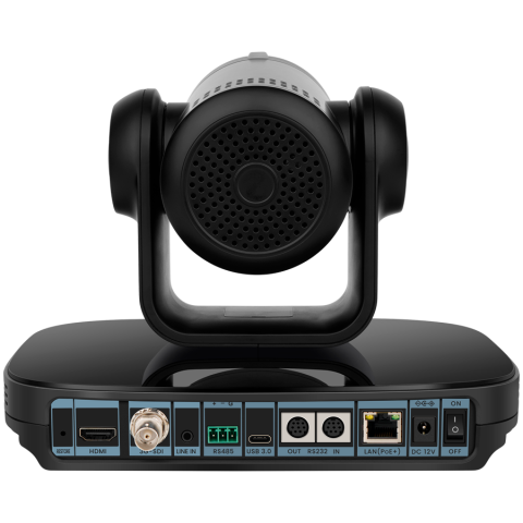 Prestigio Solutions Video Conferencing 4K PTZ Camera Alpha: 4K UHD, 8.4MP, PTZ, AI, No mic, PoE, Connection via HDMI 2.0, USB 3.0, RJ45 or 3G-SDI [2]