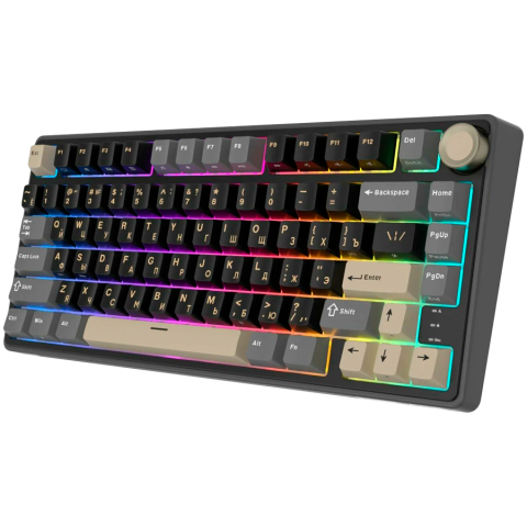 ROYAL KLUDGE R75 Phantom Gaming Keyboard K silver switch [1]
