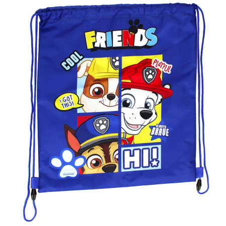 Rucsacuri si genti copii - SAC SPORT PAW PATROL BAIETI 486000