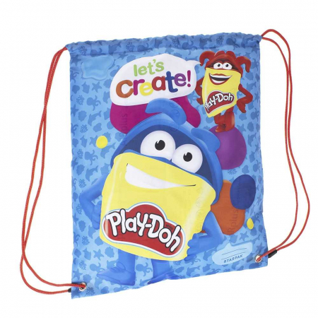 Rucsacuri si genti copii - SAC SPORT PLAY DOH 38,5X33CM 469382